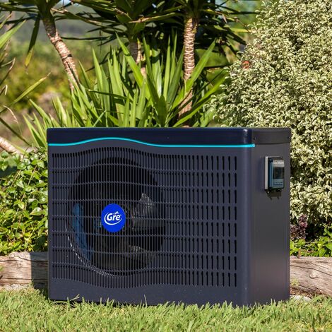 BOMBA DE CALOR INVERTER VELOCIDAD VARIABLE PARA PISCINAS GRE HASTA 75 M3