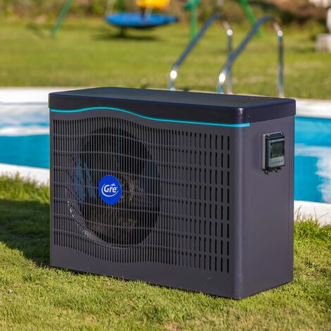 BOMBA DE CALOR INVERTER VELOCIDAD VARIABLE PARA PISCINAS GRE HASTA 45 M3