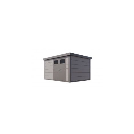 CASETA METALICA JARDIN NOVO HABITAT NH14 GRIS