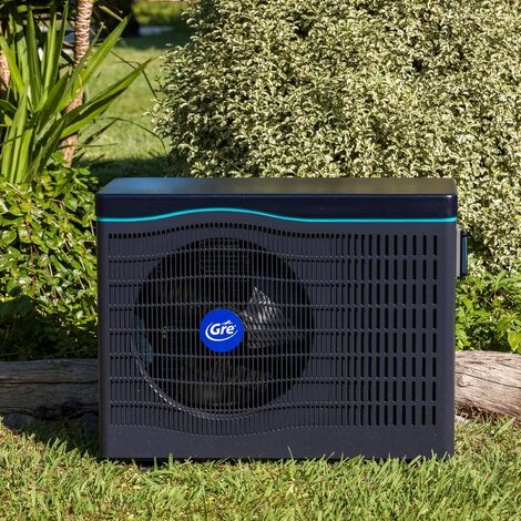 BOMBA DE CALOR INVERTER VELOCIDAD VARIABLE PARA PISCINAS GRE HASTA 30 M3