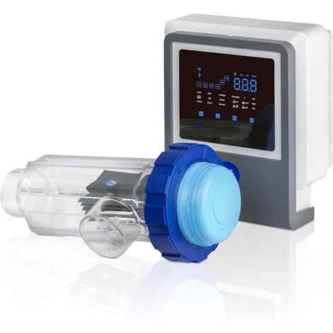 ELECTROLISIS DE SAL CON CONTROLADOR DE PH TODO EN UNO PARA PISCINAS GRE SWGA40 (1/5)