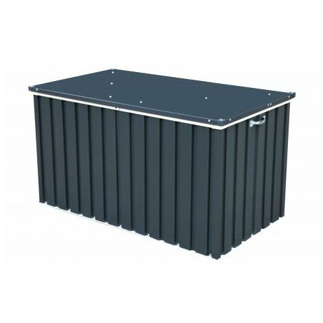 COFRE BAUL ARCON METALICO JARDIN DURAMAX 1,3  585 LTS