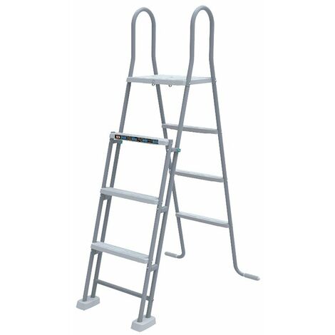 ESCALERA DE PISCINA CON PLATAFORMA ES1213 DE PISCINAS GRE