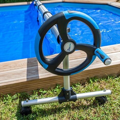 ENROLLADOR DE CUBIERTAS DE PISCINAS GRE ENTERRADAS PISCINAS GRE