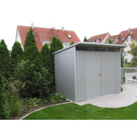CASETA COBERTIZO METALICA BIOHORT AVANTGARDE M COLOR GRIS CUARZO METALIZADO PUERTA ESTÃƒÆ’Ã†â€™Ãƒâ€šÃ‚ÂNDAR (1/5)