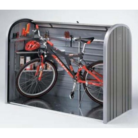 ARCON BAUL METALICO STOREMAX 120 BIOHORT COLOR GRIS CUARZO METALIZADO