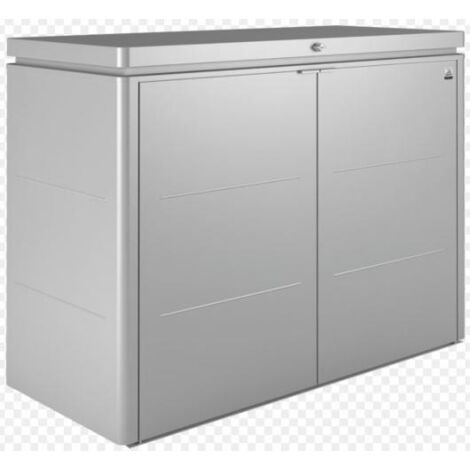 ARCON BAUL METALICO HIGHBOARD 200 BIOHORT COLOR GRIS OSCURO METALIZADO