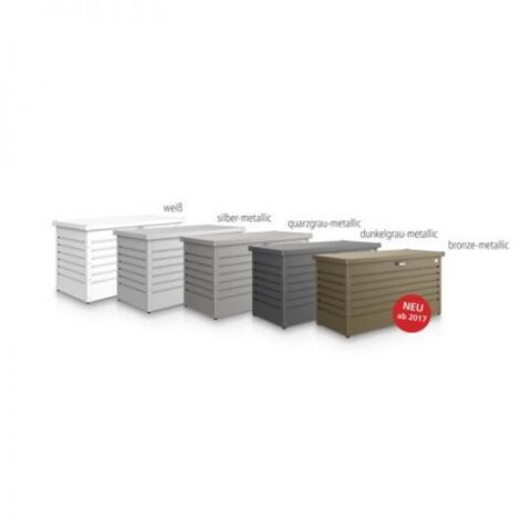 ARCON PAKET-BOX 100 BIOHORT METALICO COLOR PLATA METALIZADA