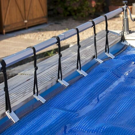 ENRROLLADOR DE CUBIERTAS PISCINAS GRE ELEVADAS BASIC