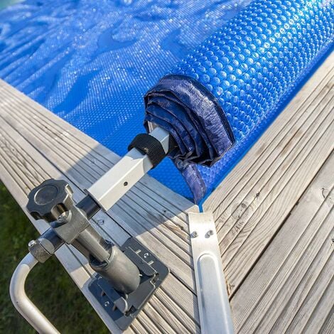 ENRROLLADOR DE CUBIERTAS PISCINAS GRE ELEVADAS BASIC