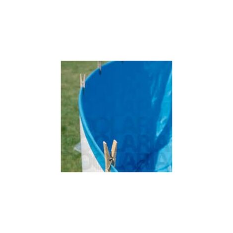 Liner Gre color azul Ø 350x130 para piscinas redondas.