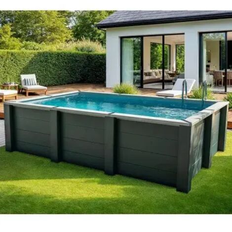 PISCINA GRE RECTANGULAR KPCOR46T COMPOSITE AVANTGARDE 4.66 MTS X 3.26 MTS X 1.24 MTS DE ALTO