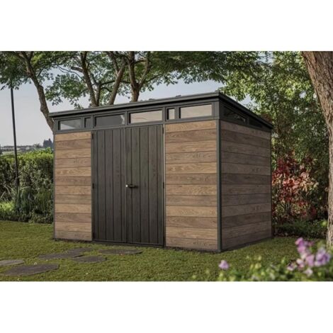 CASETA COBERTIZO RESINA JARDIN VENETIAN SIGNATURE PENT 7X7 KETER