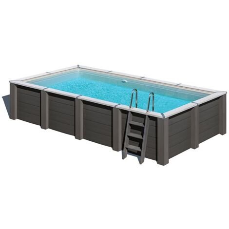 PISCINA GRE RECTANGULAR KPCOR60LT COMPOSITE AVANTGARDE 6.06 MTS X 3.26 MTS X 1.24 MTS DE ALTO