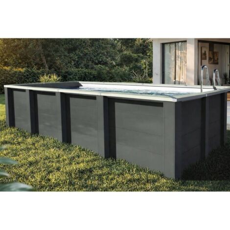 PISCINA GRE RECTANGULAR KPCOR60T COMPOSITE AVANTGARDE 6.06 MTS X 3.26 MTS X 1.24 MTS DE ALTO
