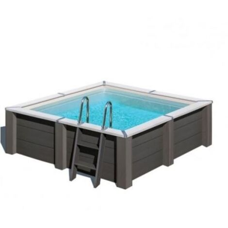 PISCINA GRE RECTANGULAR KPCOR28T COMPOSITE AVANTGARDE 3.26 MTS X 3.26 MTS X 96 CMTS DE ALTO