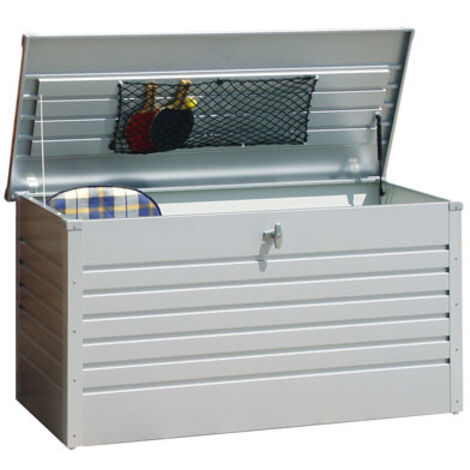 ARCON METALICO DE OCIO 200 BIOHORT COLOR GRIS OSCURO METALIZADO