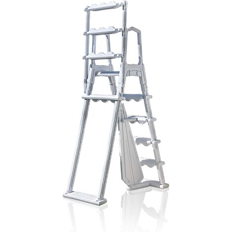 ESCALERA RESINA MOLDEADA L4PL PISCINAS GRE