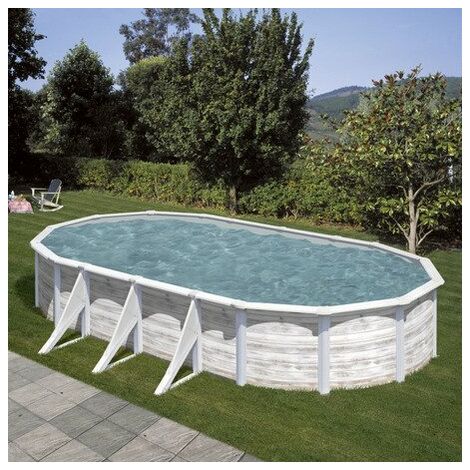 PISCINA GRE FINLANDIA 500X300X120 CMTS ASPECTO NORDICO (1/5)