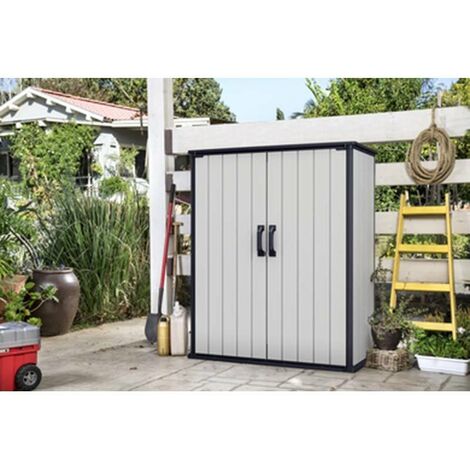 ARMARIO CASETA RESINA JARDIN PREMIER ALTO KETER