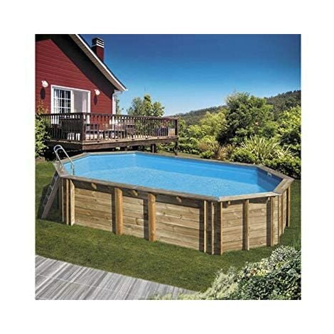 Manta protectora de suelo para piscinas hinchables o desmontables Gre Protector  suelo Gre 350 x 350