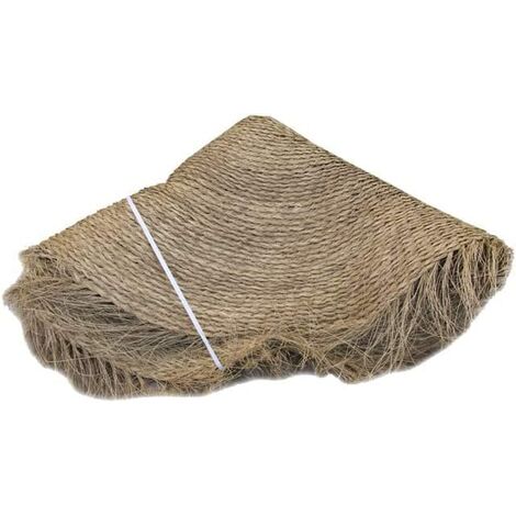 MANTO DE ESPARTO PARA PARASOL SOMBRILLA 2. MTS PARA JARDIN,,PLAYA Y PISCINA