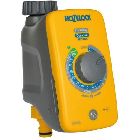 PROGRAMADOR DE RIEGO ELECTRONICO HOZELOCK 2220 RIEGO JARDIN (1/5)