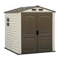 Caseta Cobertizo Pvc Jardin Storemate Duramax