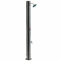 Ducha Solar Piscinas Gre 35 Lts Pvc Frontal Silver Gre Dsps35