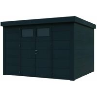 Caseta Metalica Jardin Novo Habitat Nh9 Antracita