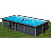 PISCINA GRE AVANTGARDE COMPOSITE RECTANGULAR 326 X 186 X 96 CMTS
