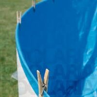 LINER PISCINAS GRE OVALADO 730X375X130 ESPESOR 60/100