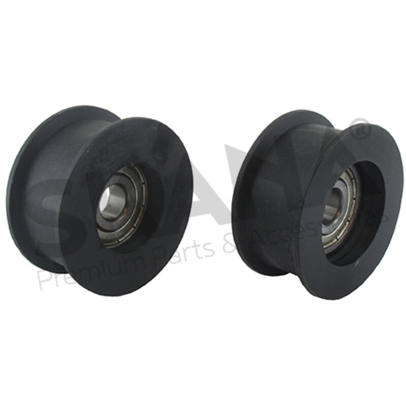 DECOMELODY Lot De 2 Poulies De Fitness En Aluminium Avec