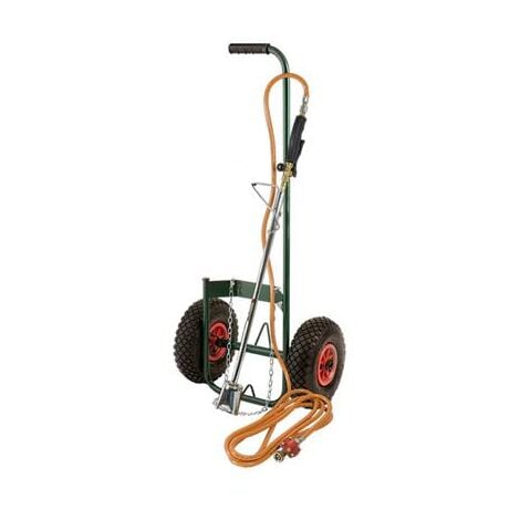 Désherbeur thermique sur chariot