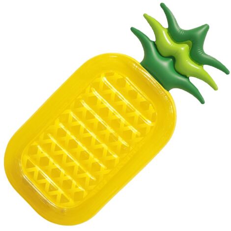 Gontence Colchoneta Hinchable Para Piscina – 185x75 Cm – 18 Portavasos – Flotador Para Adultos Y Niños