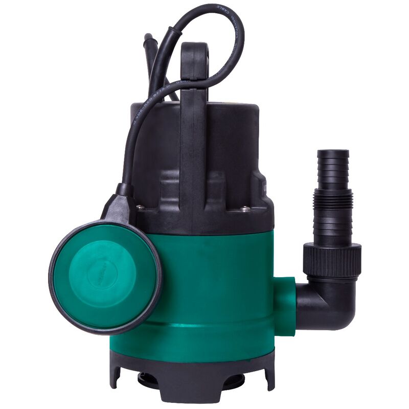 VONROC Pompe Submersible 750W 1400l/h – Eaux Propres et Usées 0,75