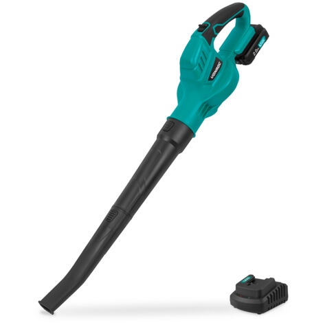 Batterie Lithium Souffleur Feuilles Sans Fil Mulcort 20V - 450W Moteur Brushless 150MPH Souffleur Jardin électrique