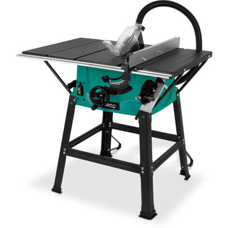 Vonroc – Scie sur table 2000W – Ø250mm avec lame 60T – Capacité de coupe 85mm à 0° – Vitesse 5000 tr/min – Support inclus - LAME 60 T ET (1/5)