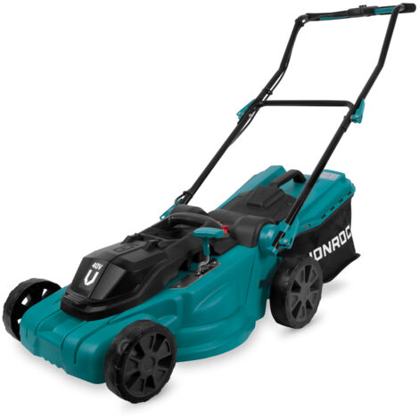 VONROC Tondeuse à gazon sans fil 40V – Largeur de coupe 38 cm  Sans batterie ni chargeur