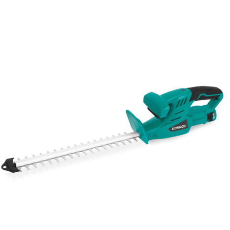 VONROC Taille-haie sans fil 12V – 350mm Incl. Batterie et câble USB-C