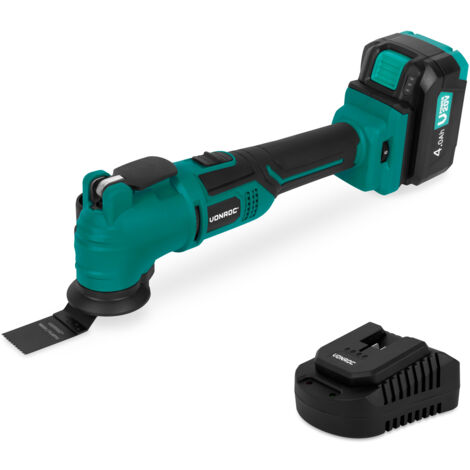 YOSOO Outil rotatif sans fil Kit D'outils Rotatifs sans Fil 4,2 V 5 000