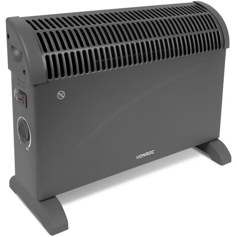 Perel TC78069N: Chauffage soufflant électrique 2000W avec 3 niveaux de