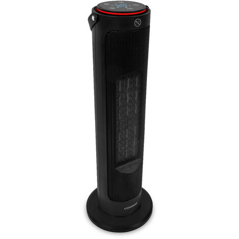 VONROC Tour soufflante - 2000W - CéramiqueAvec télécommande (1/5)
