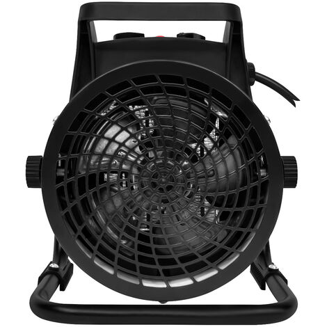 Chauffage d'appoint électrique – 3 positions – fonction ventilateur - EH501AC - Chauffage soufflant