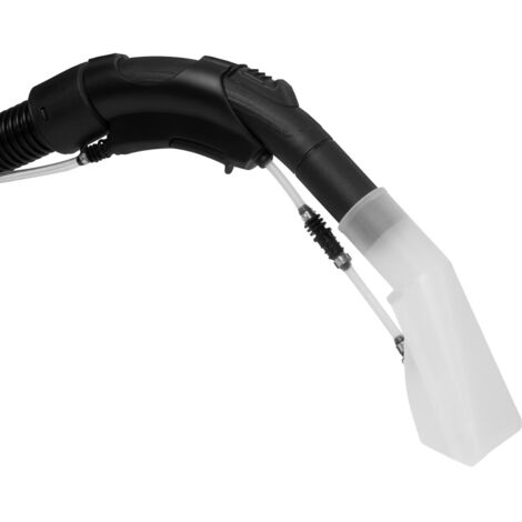 VONROC Nettoyeur de moquette/aspirateur 1400W  Avec détergent et plusieurs embouts