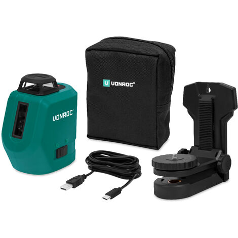 Détecteur D'Angle Numérique Magnétique Avec Laser Double - Inclinomètre Précis Rechargeable USB Pour Menuisier Et Chantier