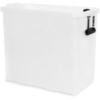 VONROC Bac de ramassage 60 litres - pour broyeur de jardin GS503AC