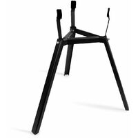 Vonroc – Support kamado acier – Hauteur de travail 75 cm – Universel pour barbecues kamado 13 pouces – Caches en caoutchouc résistant à la chaleur