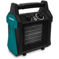 VONROC Radiateur électrique soufflant - 2000W /3000W– céramique