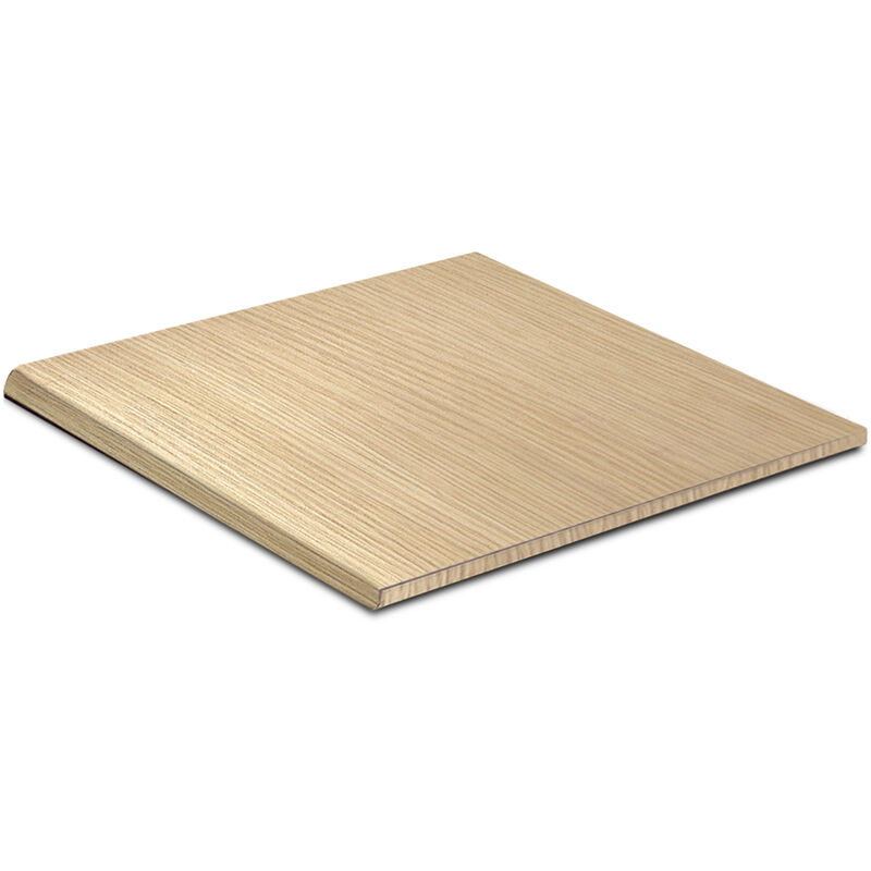 Set da 2 pz, Piano 80X800Cm Legno Massello Nat. Bordo Regolare